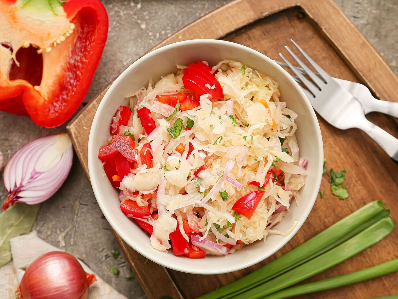 До капусти додають перець