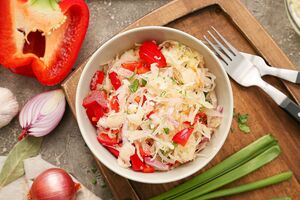 До капусти додають перець