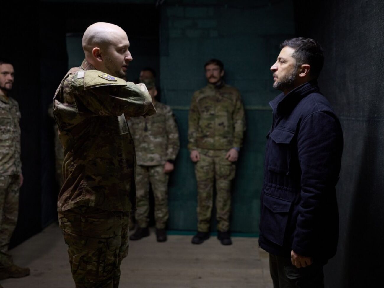 "Це наш схід". Зеленський з'їздив до "Азову" на добропільський напрямок