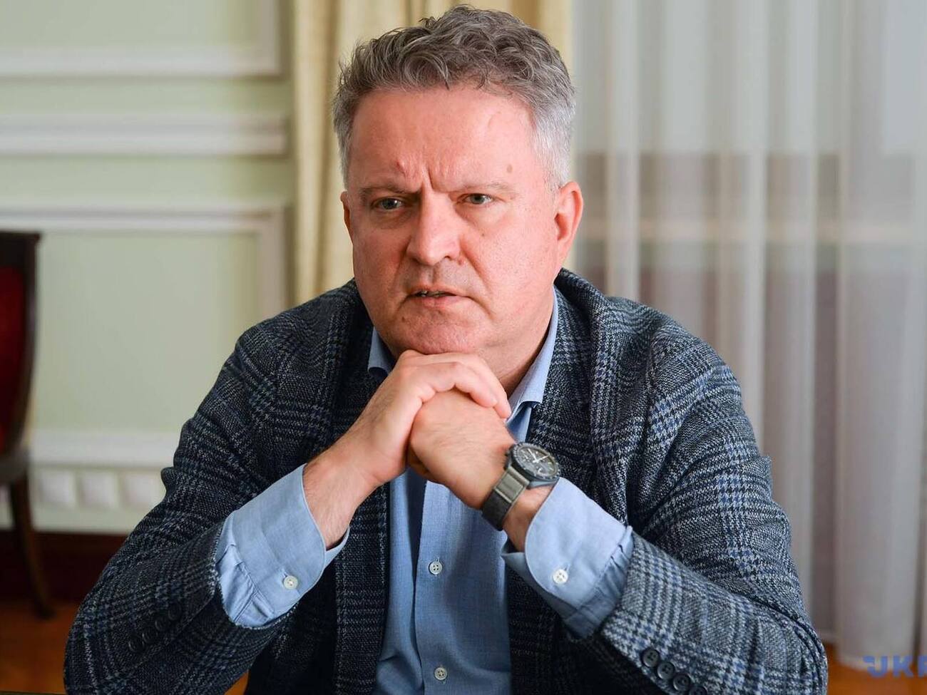 Кислица считает, что переговоры о мире в Украине должны отталкиваться от нынешней линии столкновения