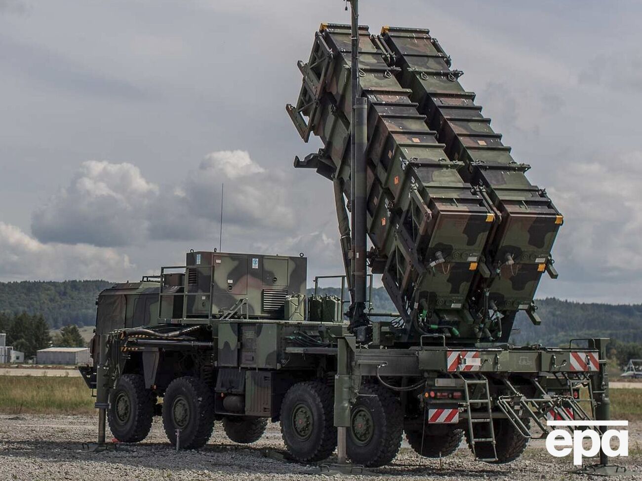 Зеленський подякував ФРН за Patriot для України