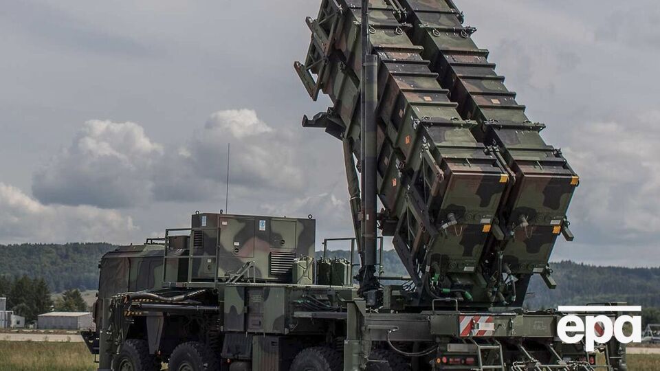 Зеленский поблагодарил ФРГ за Patriot для Украины