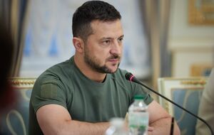 Украине нужна поддержка США, отметил Зеленский