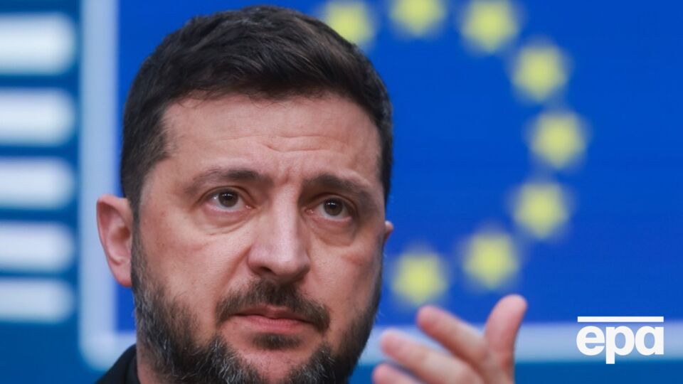 Зеленский: Главное – чтобы Украина смогла вступить в ЕС