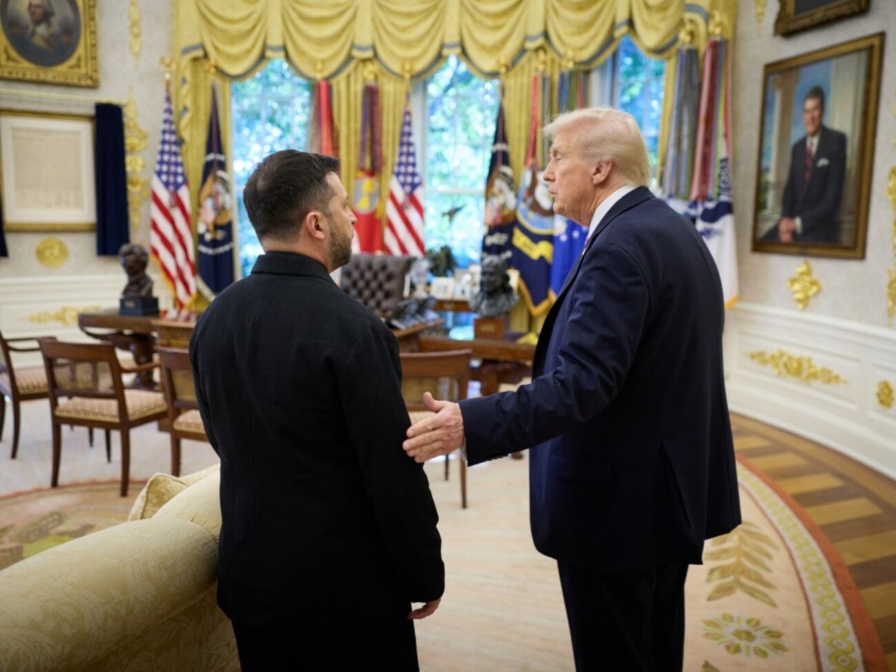 Трамп поддерживает Украину как будущего члена ЕС, отметил Зеленский