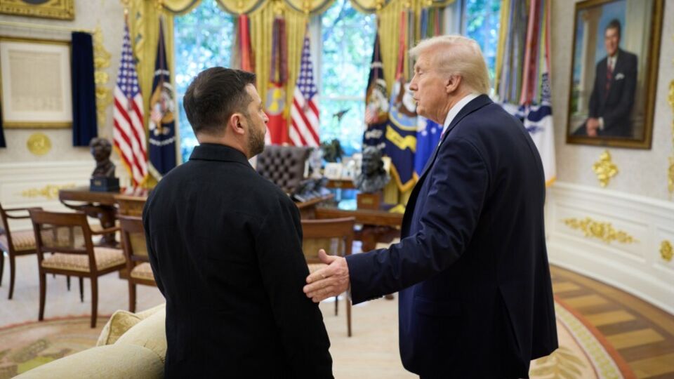 Трамп поддерживает Украину как будущего члена ЕС, отметил Зеленский