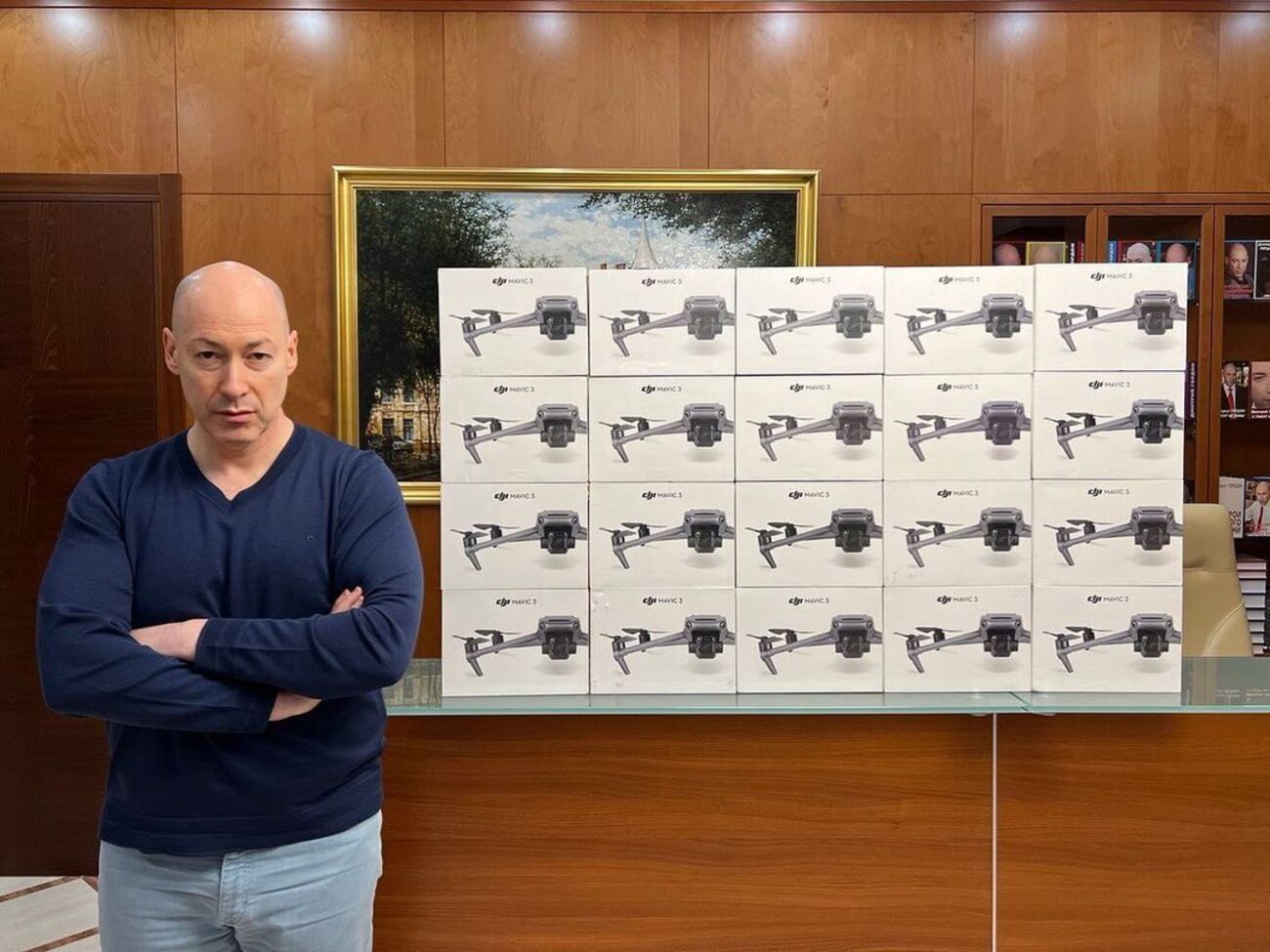 Гордон передает дроны силам обороны Украины с начала полномасштабного вторжения РФ