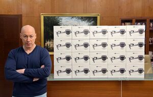 Гордон передает дроны силам обороны Украины с начала полномасштабного вторжения РФ