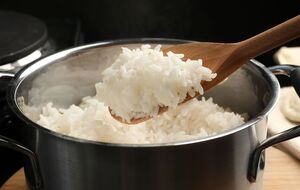 Рис перемешивают один раз