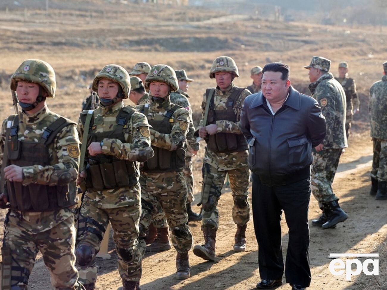 КНДР поетапно переміщує військових у РФ