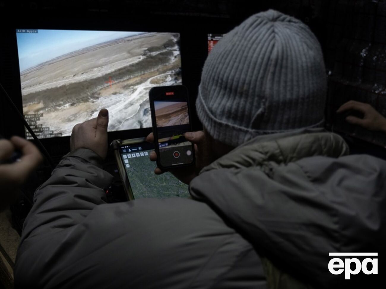 Пораненого українського військового вдалося евакуювати наземним роботизованим комплексом