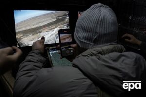 Пораненого українського військового вдалося евакуювати наземним роботизованим комплексом