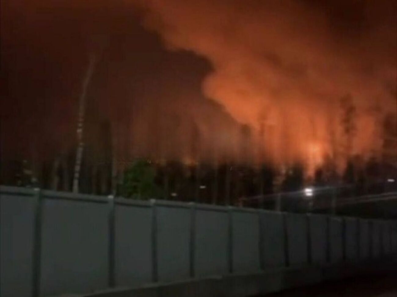 Взрывы в ночь на 5 ноября 2025 года раздавались в российских Орле и Владимире