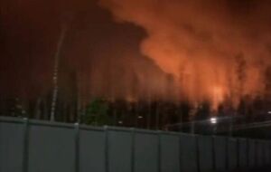 Вибухи в ніч на 5 листопада 2025 року лунали в російських Орлі і Владимирі