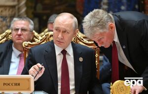 По словам Пескова (на фото справа), Москва не хотела бы этого видеть