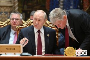 За словами Пєскова (на фото праворуч), Москва не хотіла б цього бачити