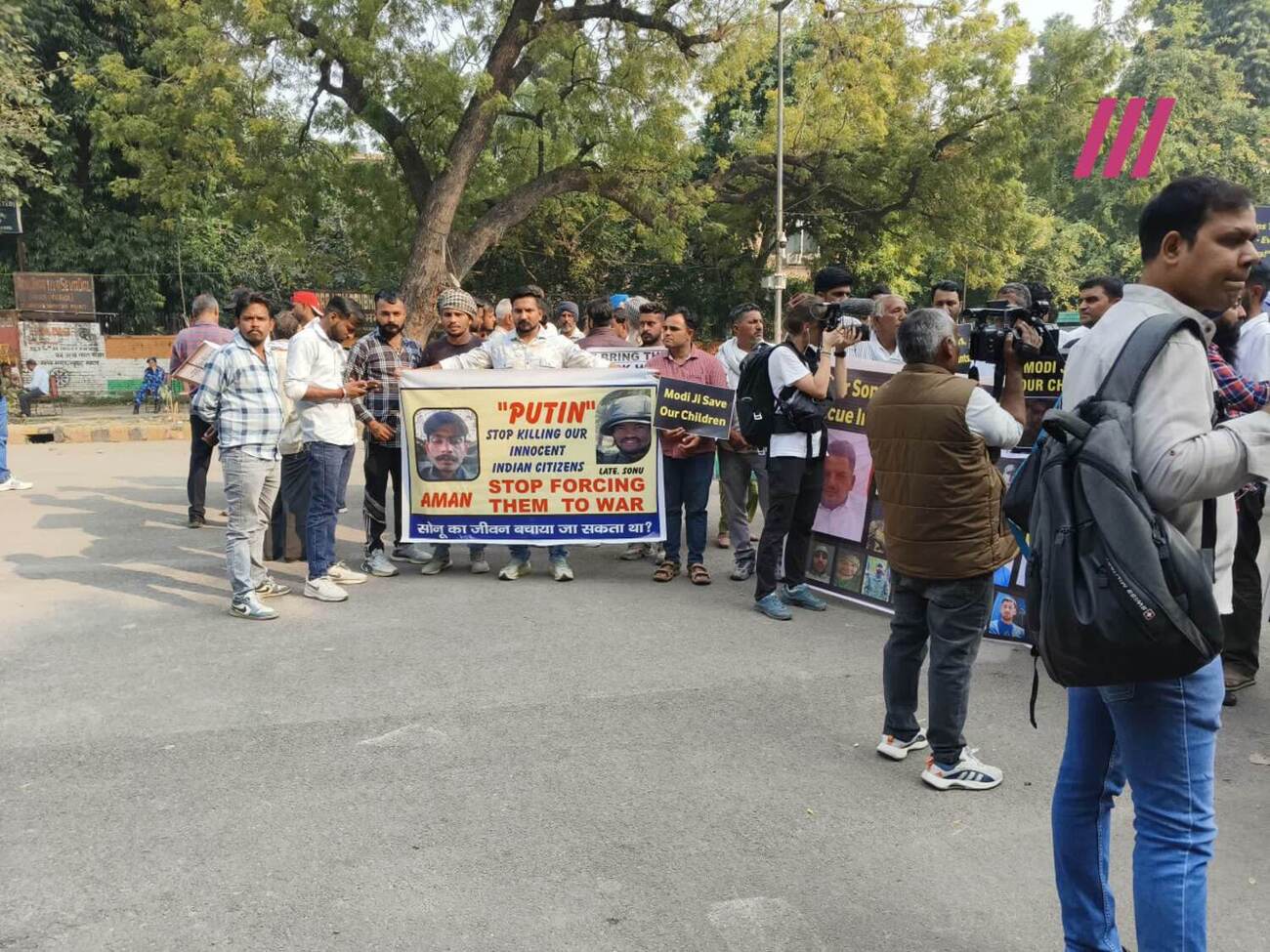 Російські агенти обіцяли завербованим індійцям високооплачувані посади охоронців або працівників складів, а натомість посилали їх на війну