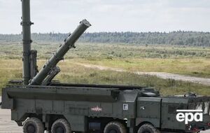 ОТРК "Іскандер" використовували для перевезення, заряджання й підготовки ракет до пуску, зазначають ССО