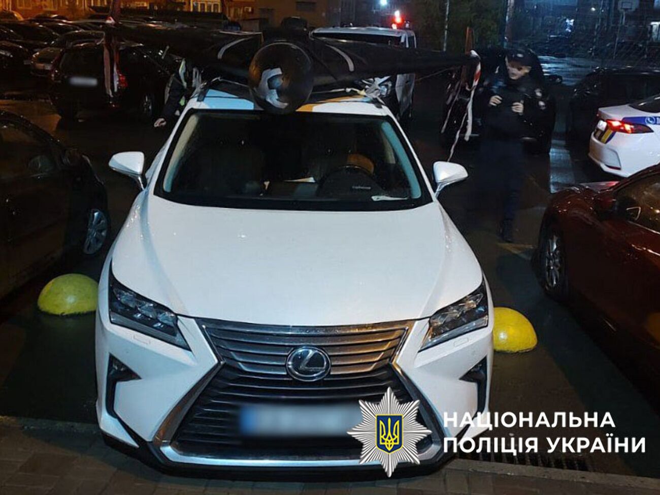 Безпілотник для проведення додаткової перевірки вилучили, зазначає поліція