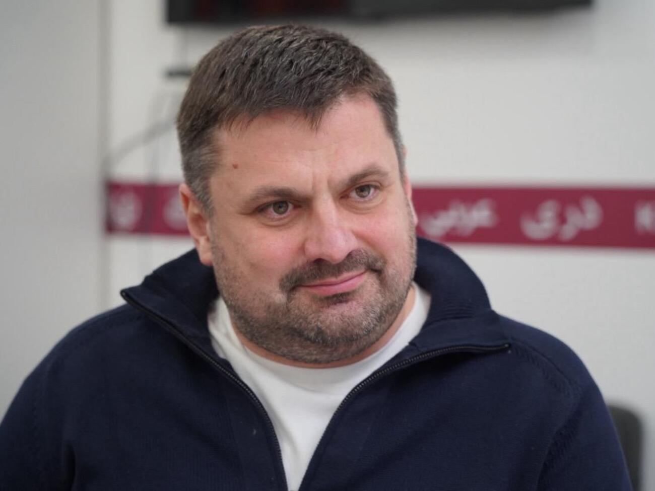 Российская государственная пропаганда, вероятно, рассматривает пребывание Наумова в Вене как "счастливый случай", говорится в статье