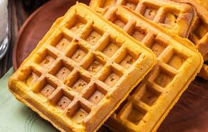 Вафлі смажать сім хвилин