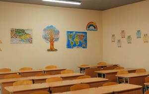 Подземные школы строят как противорадиационные хранилища со всеми необходимыми системами и комфортными условиями для детей и учителей