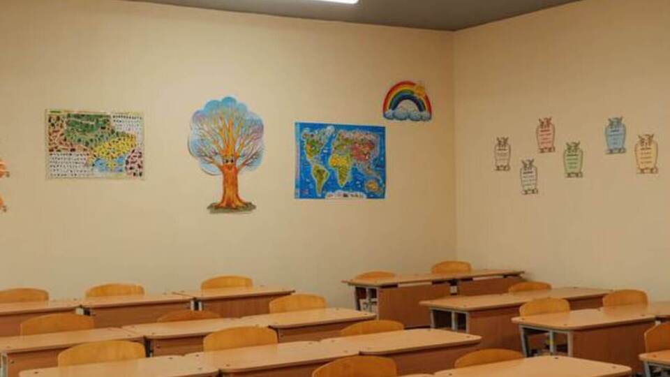 Подземные школы строят как противорадиационные хранилища со всеми необходимыми системами и комфортными условиями для детей и учителей