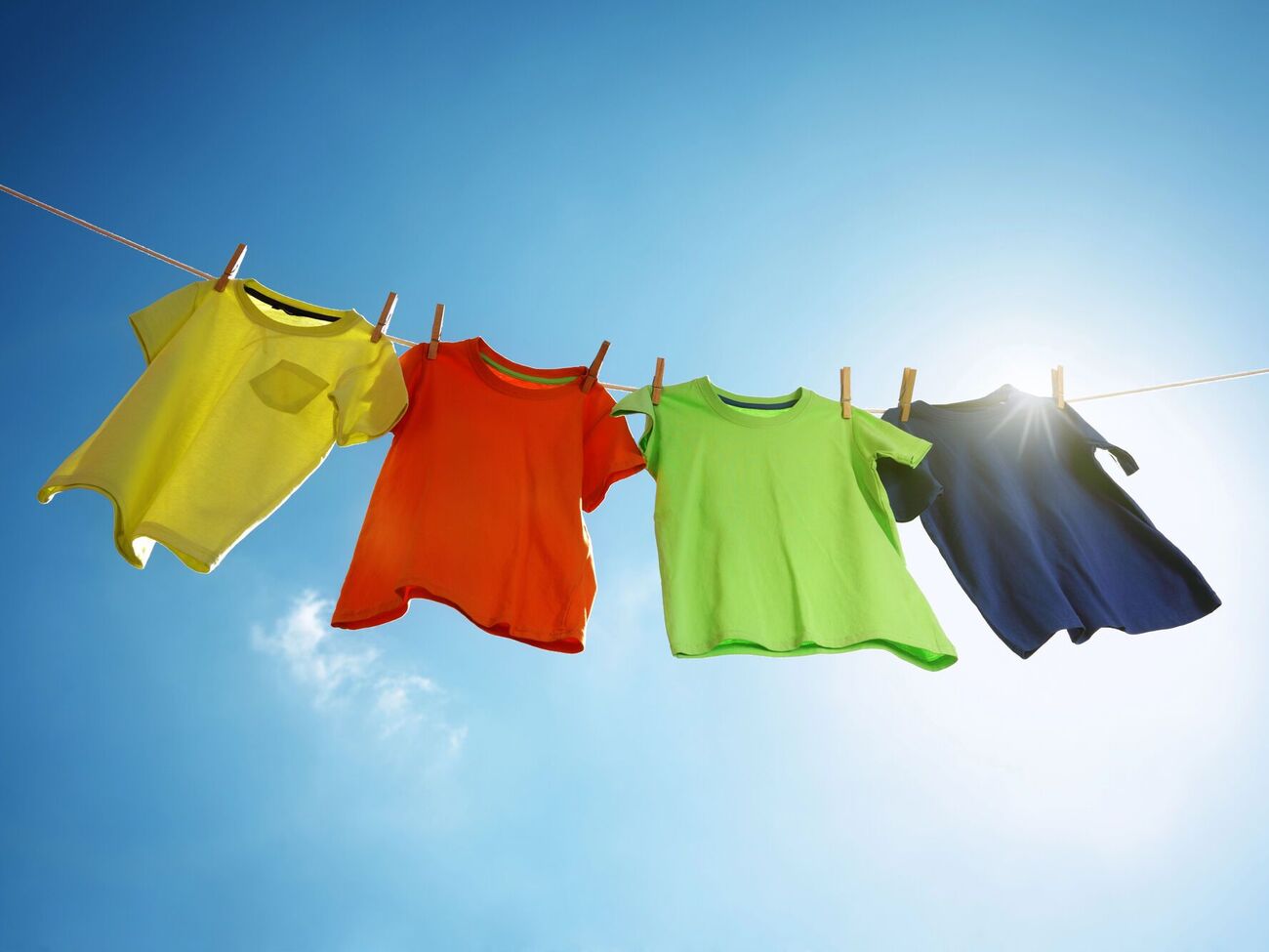 Одежда высохнет так же хорошо, как и на свежем воздухе