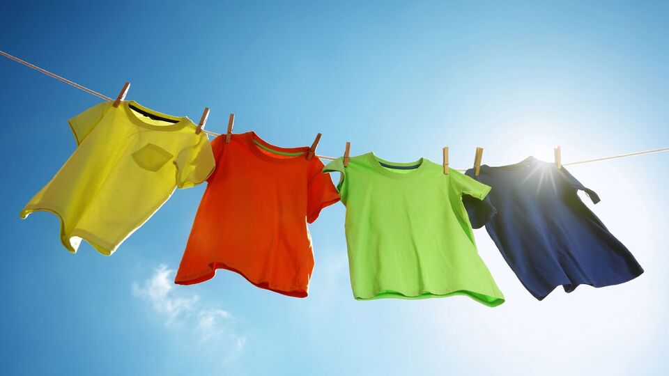 Одежда высохнет так же хорошо, как и на свежем воздухе