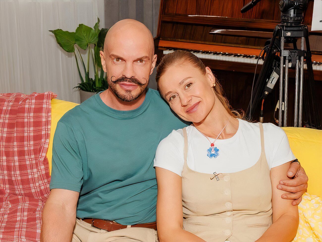 Мартыновская и Ярославский, по мнению поклонников, являются парой