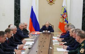 США "регулярно" проводят учения стратегических наступательных сил, рассказал Путину Белоусов