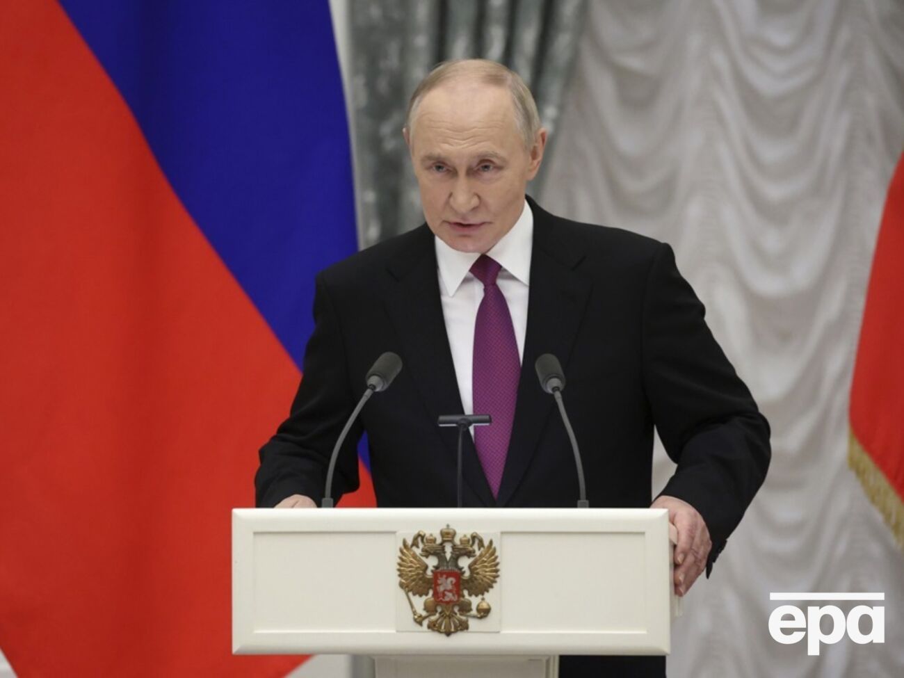 РФ готується випробувати ядерну зброю у "відповідь" на дії США, сказав Путін