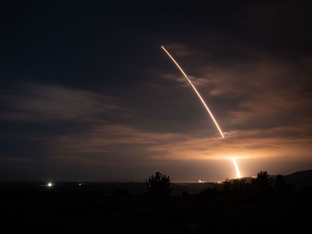 Minuteman III пролетела более 6700 км, сообщило командование Космических сил США