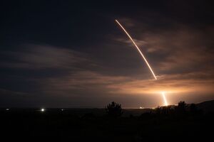Minuteman III пролетела более 6700 км, сообщило командование Космических сил США