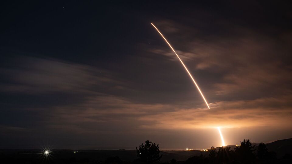 Minuteman III пролетела более 6700 км, сообщило командование Космических сил США