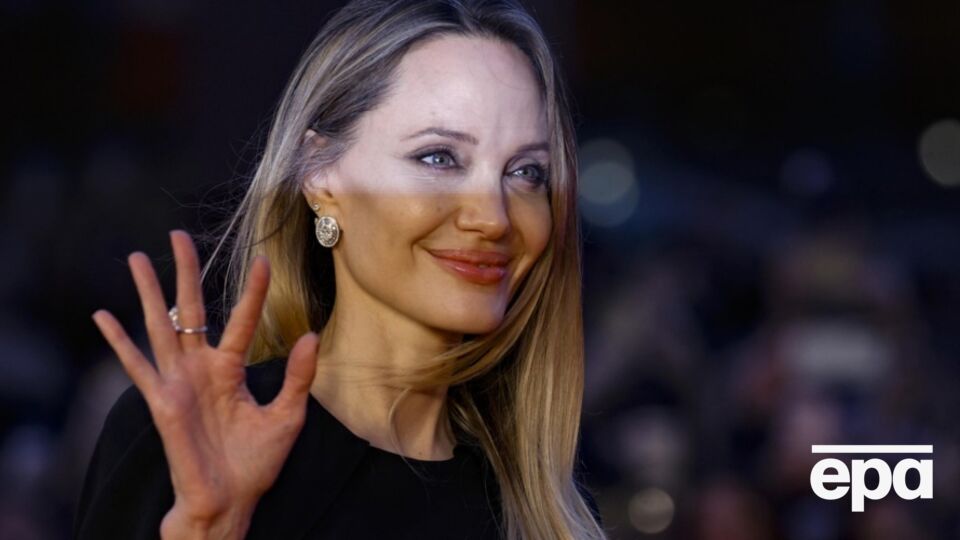 Это второй приезд актрисы в Украину с начала полномасштабной войны