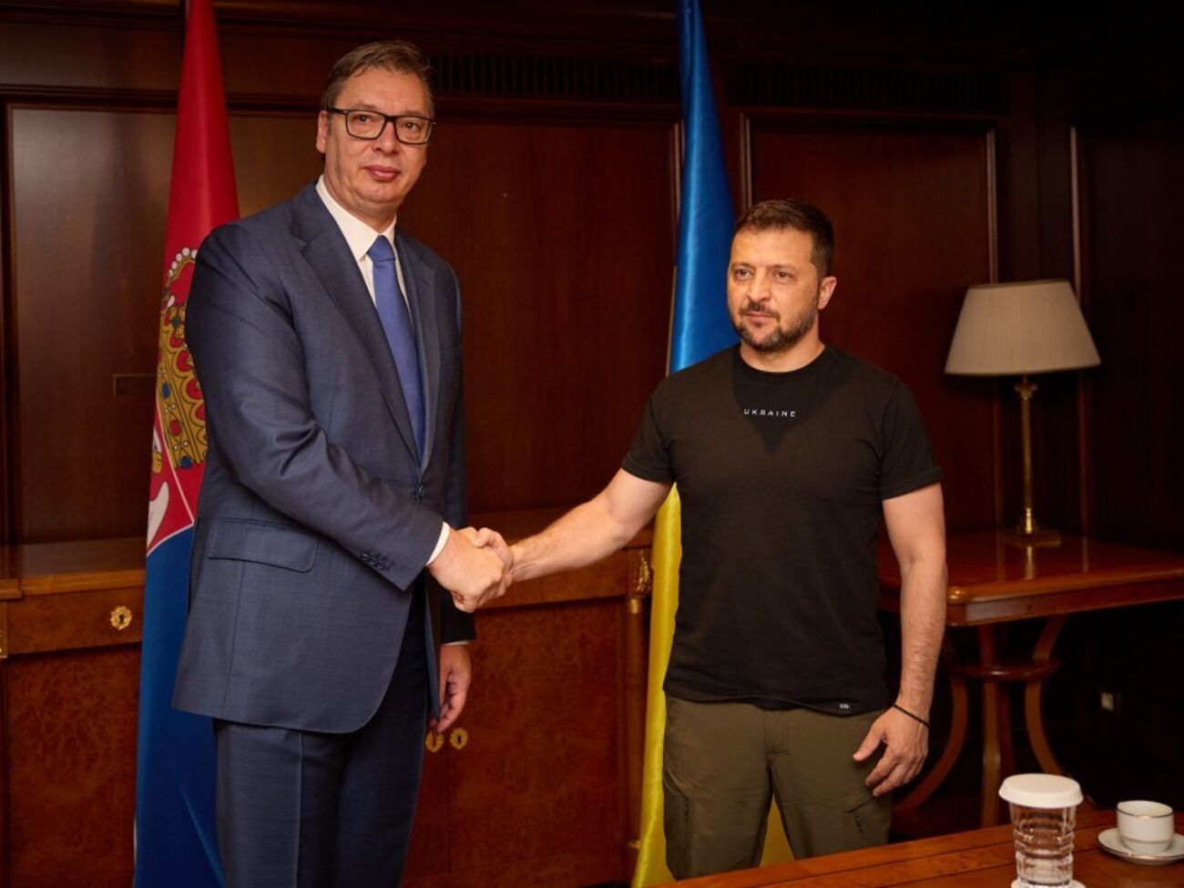 Вучич розмову із Зеленським назвав "відкритою і змістовною"