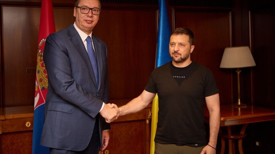 Вучич разговор с Зеленским назвал "открытым и содержательным"