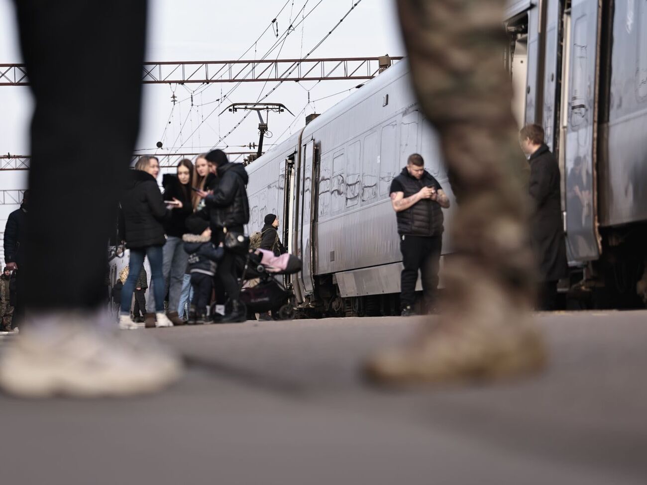 Решение об ограничении поездов краматорского направления коснется всех пяти поездов дальнего сообщения, рассказали в "УЗ"