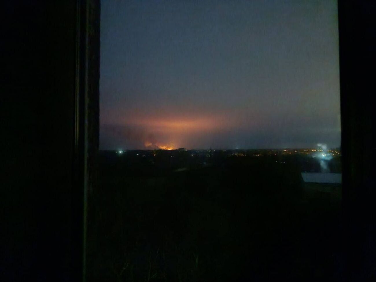 В оккупированном Донецке сообщают о взрывах