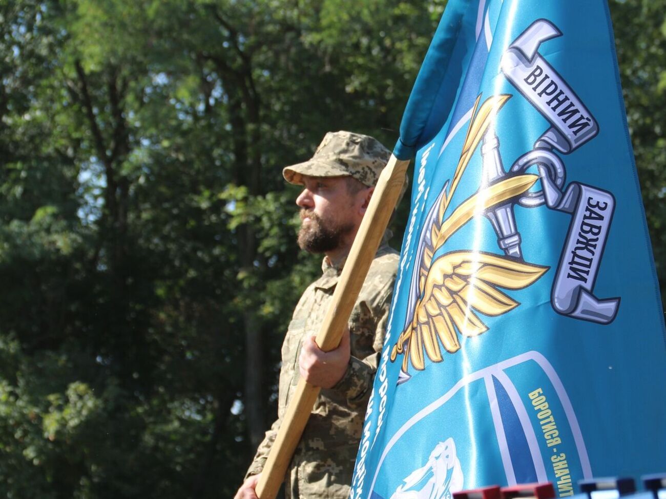 Ответ от побратимов погибших россияне увидят на поле боя, заявили в 35-й ОБр