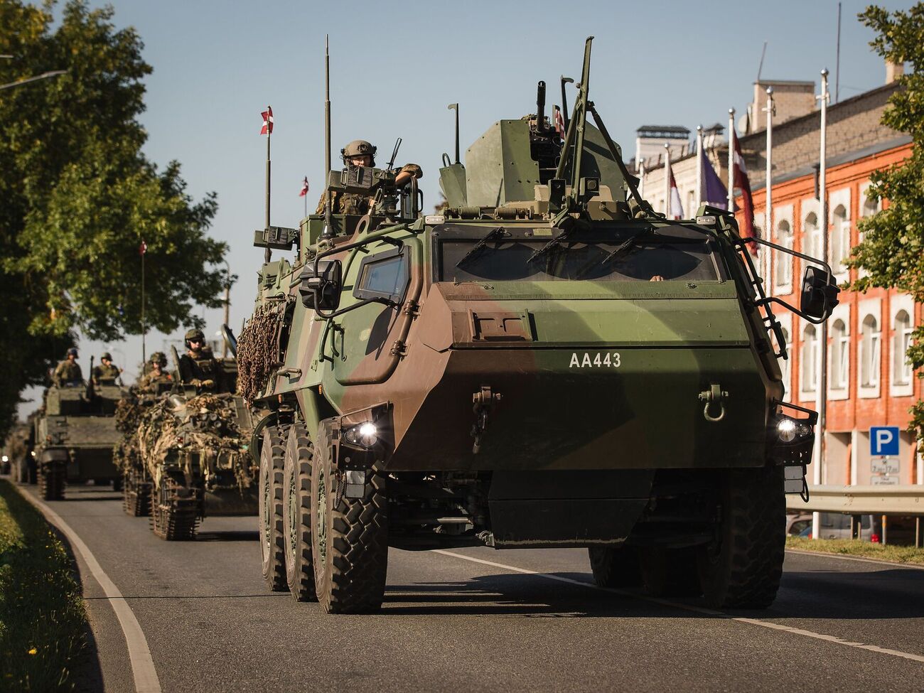 Постачання для ЗСУ 42 БТР Patria 6x6 для боротьби з агресією РФ підтримав кабмін Латвії, зазначили в міноборони країни