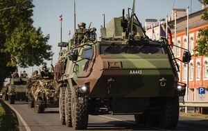 Поставку для ВСУ 42 БТР Patria 6x6 для борьбы с агрессией РФ поддержал кабмин Латвии, отметили в минобороны страны