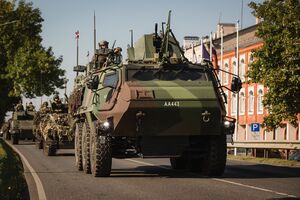 Постачання для ЗСУ 42 БТР Patria 6x6 для боротьби з агресією РФ підтримав кабмін Латвії, зазначили в міноборони країни