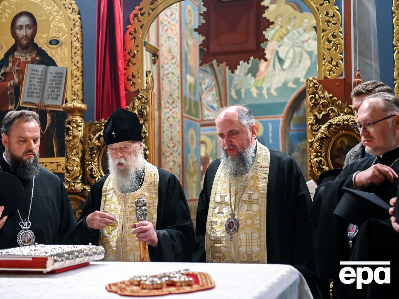 В 2019 году между Филаретом и Епифанием был конфликт