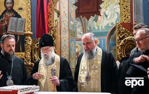 В 2019 году между Филаретом и Епифанием был конфликт