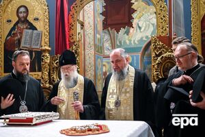 2019 року між Філаретом та Епіфанієм був конфлікт