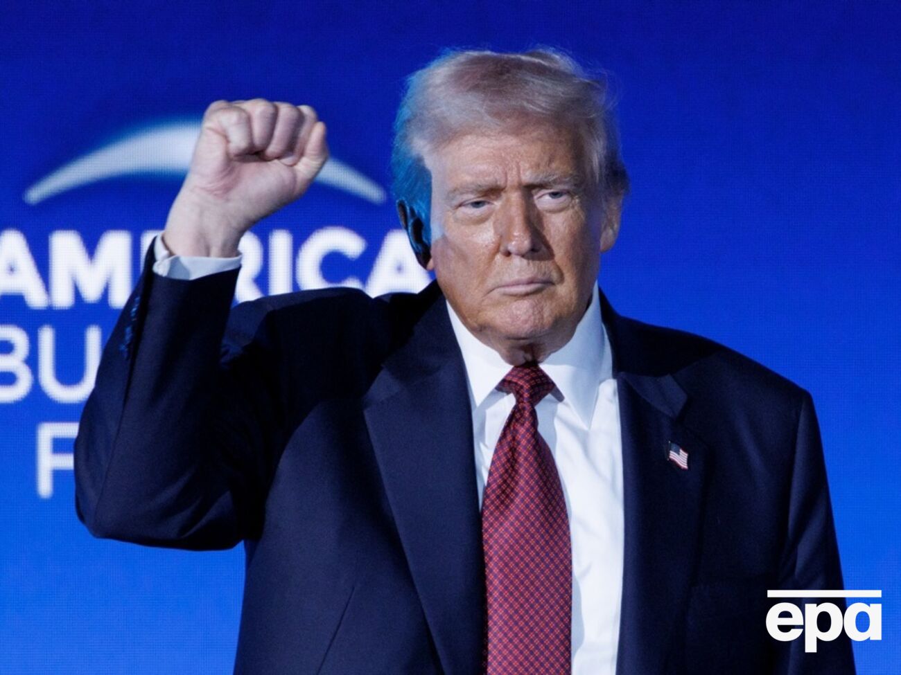 У США – самая сильная армия в мире, заверил Трамп