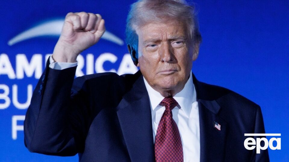 У США – найсильніша армія у світі, запевнив Трамп