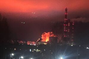 Над ДРЕС у Костромській області зафіксували заграву